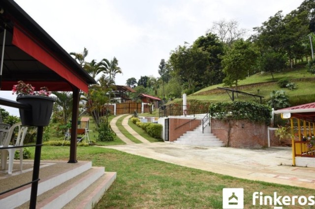 FINCA ECO HOTEL “MI BOHÍO – BUENAVISTA - Finca en Armenia, Quindío